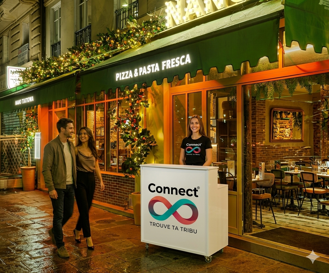 Soirée speed-dating revisité et jeux de rencontre