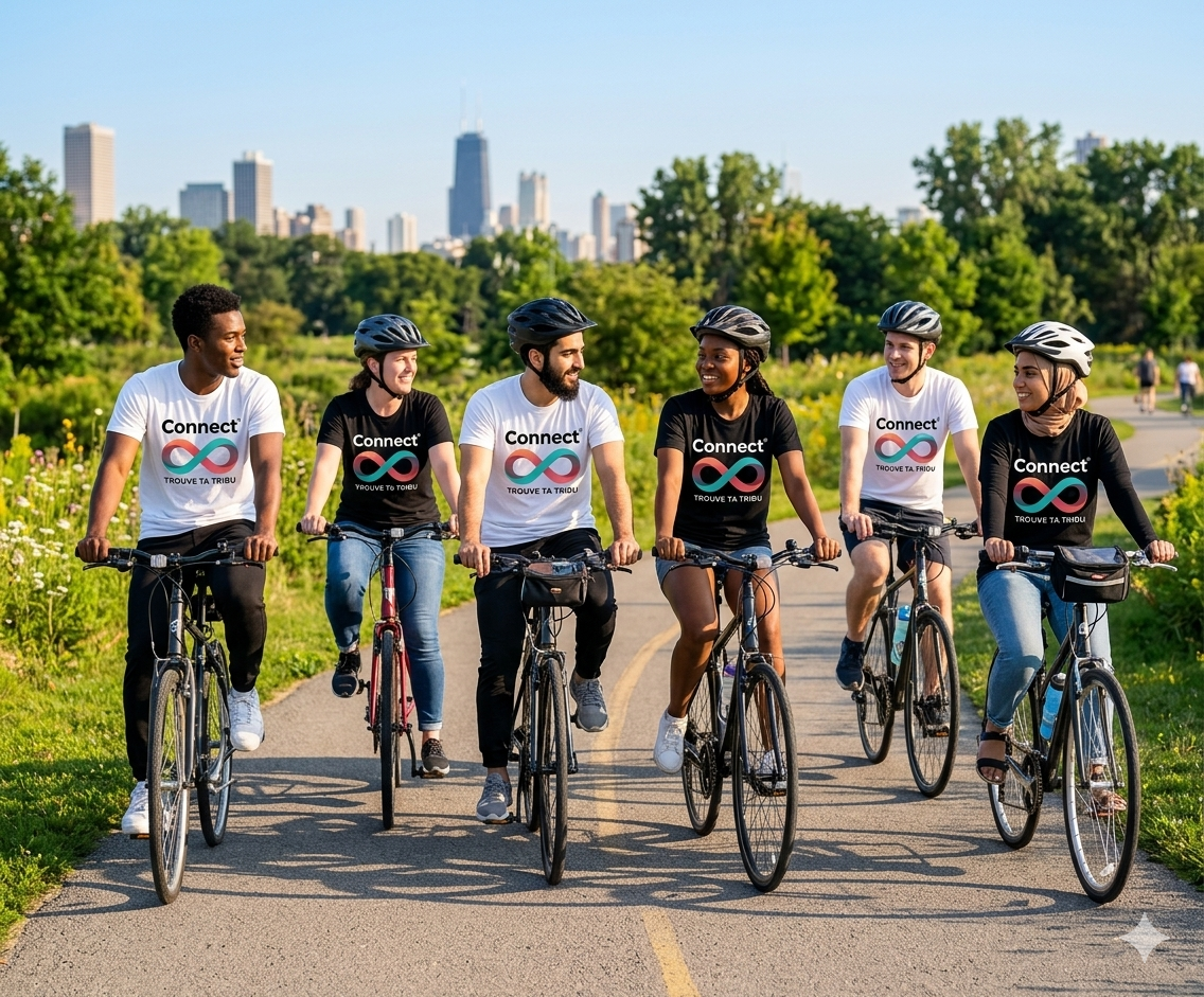 Balade à vélo et pique-nique au parc Montsouris