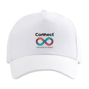 Casquette Connect Blanche