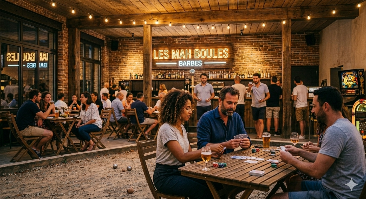 La Grande Soirée Pétanque, Apéro & Jeux de Bistrot