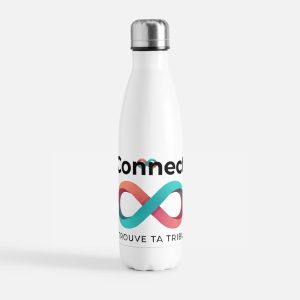 Bouteille isotherme en acier inoxydable