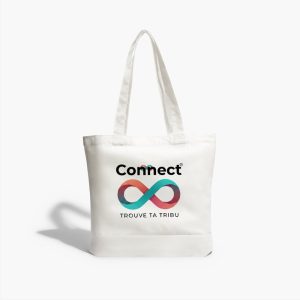 Grand sac fourre-tout Blanc